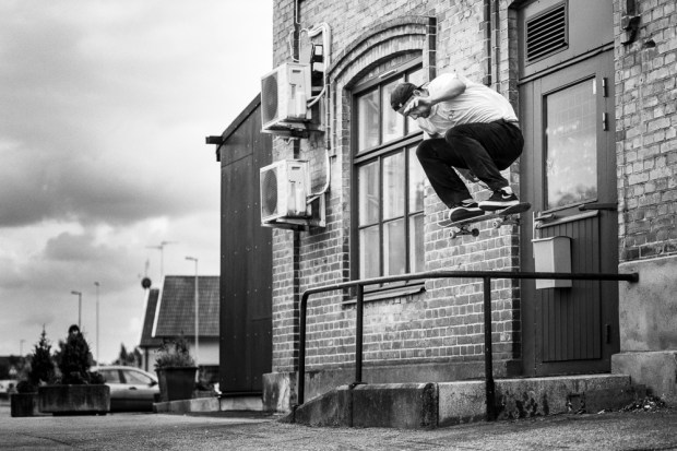 Swith ollie - Staffanstorp Sweeden