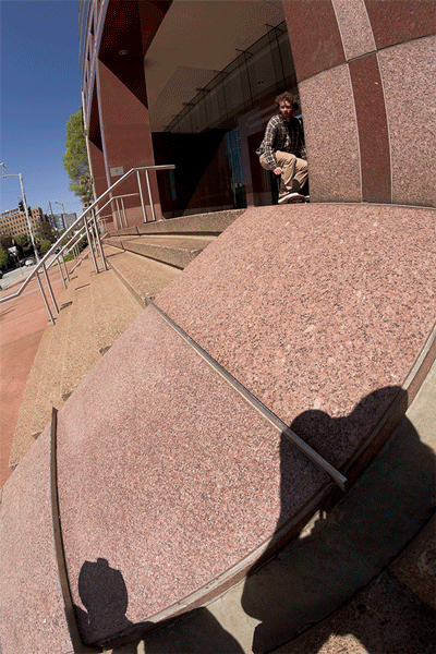 Nollie drop in (Sequence by David Morico)