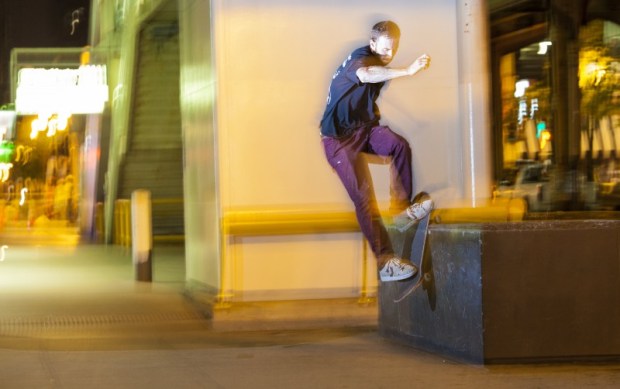 Bump to Smith (Photo by Trevor Mc Culley)