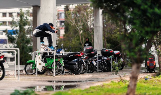 Gap to Crooked Athens (Photo by Sem Rubio)