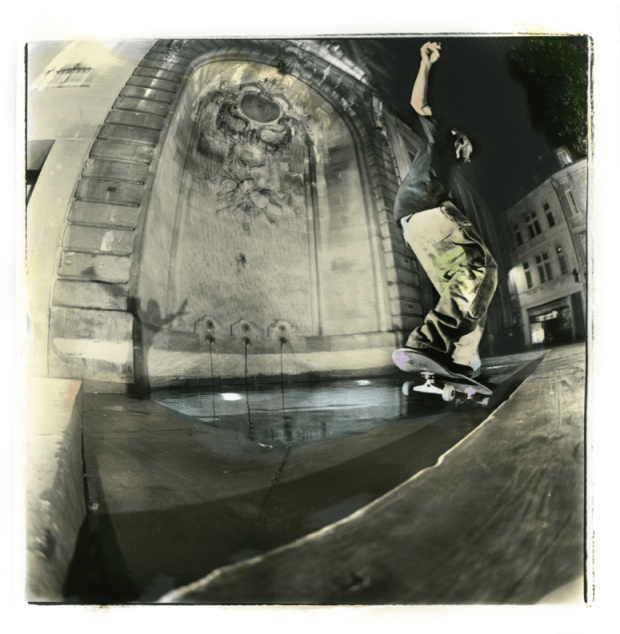 Jimmy Lannon drop down nose manny pop out