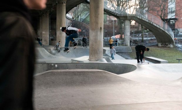 BS Shifty out of the bowl